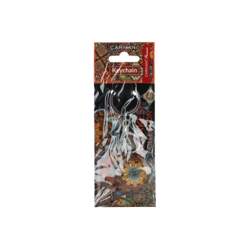 Przywieszka do torebki/Breloczek do kluczy - wzór marokoński (CARMANI)