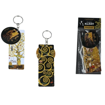 Przywieszka do torebki/Breloczek do kluczy - G. Klimt, Drzewo życia (CARMANI)