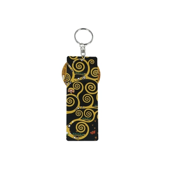 Przywieszka do torebki/Breloczek do kluczy - G. Klimt, Drzewo życia (CARMANI)
