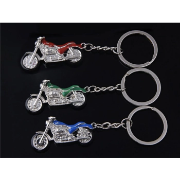 Przywieszka do torebki/Brelok do kluczy - Motocykl