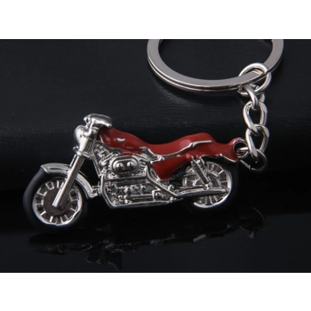 Przywieszka do torebki/Brelok do kluczy - Motocykl