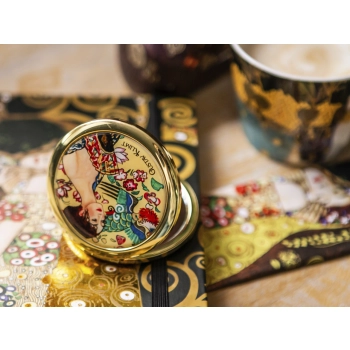 Lustereczko - G. Klimt, Kobieta z wachlarzem (CARMANI)