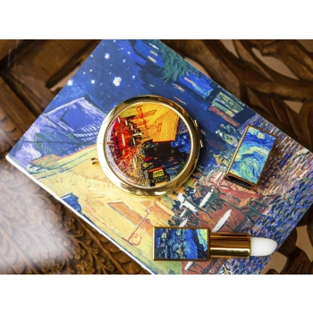 Lustereczko - V. van Gogh, Taras kawiarni nocą (CARMANI)