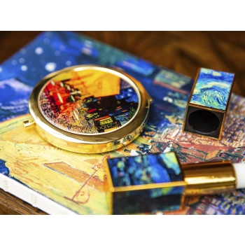 Lustereczko - V. van Gogh, Taras kawiarni nocą (CARMANI)