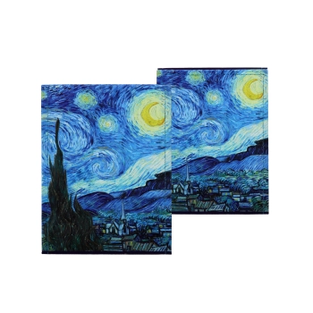 Lusterko w etui - V. van Gogh, Gwiaździsta noc (CARMANI)
