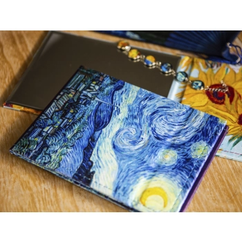 Lusterko w etui - V. van Gogh, Gwiaździsta noc (CARMANI)