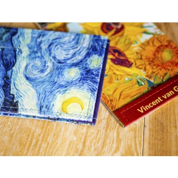 Lusterko w etui - V. van Gogh, Gwiaździsta noc (CARMANI)
