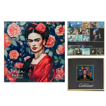 Podkładka szklana - inspirowana malarstwem F. Kahlo(CARMANI)