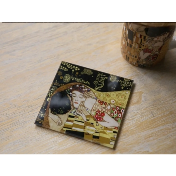 Podkładka szklana - G. Klimt, Pocałunek (CARMANI)