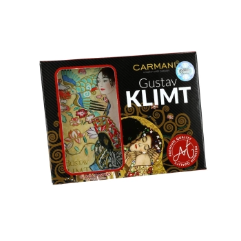 Podkładka szklana - G. Klimt, Kobieta z wachlarzem (CARMANI)