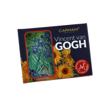 Podkładka szklana - V. van Gogh, Irysy (CARMANI)