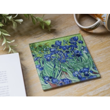 Podkładka szklana - V. van Gogh, Irysy (CARMANI)