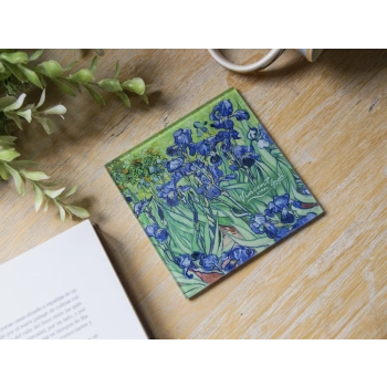 Podkładka szklana - V. van Gogh, Irysy (CARMANI)