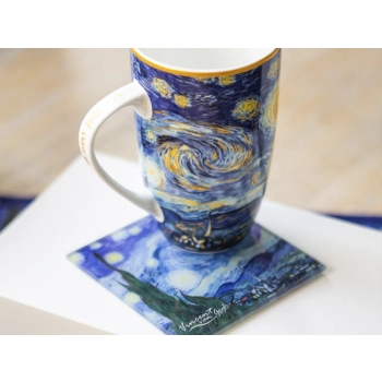 Podkładka szklana - V. van Gogh, Gwiaździsta Noc (CARMANI)