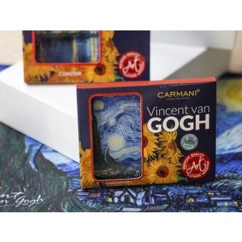 Podkładka szklana - V. van Gogh, Gwiaździsta Noc (CARMANI)