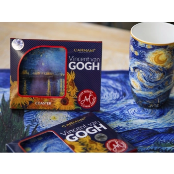 Podkładka szklana - V. van Gogh, Noc nad Rodanem (CARMANI)