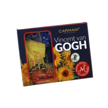 Podkładka szklana - V. van Gogh, Taras Kawiarni w nocy (CARMANI)