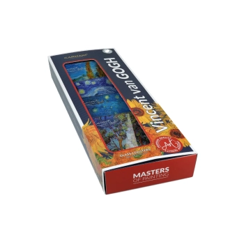 Kpl. 4 podkładek szklanych - V. van Gogh (CARMANI)