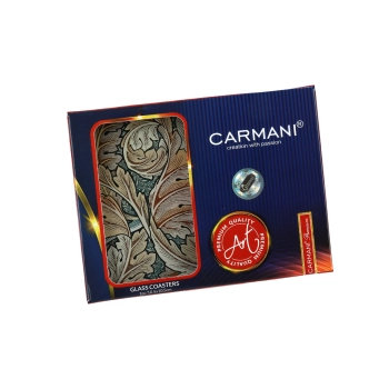 Podkładka szklana - W. Morris (CARMANI)