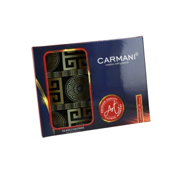 Podkładka szklana - Dekoracja 2 (CARMANI)
