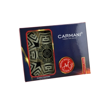 Podkładka szklana - Dekoracja 3 (CARMANI)