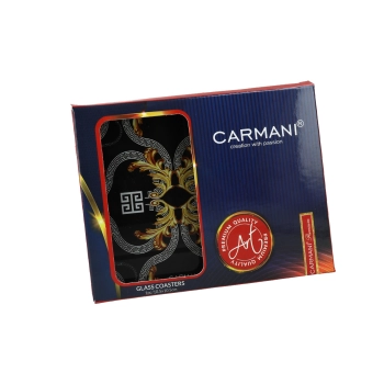 Podkładka szklana - Dekoracja 4 (CARMANI)