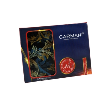Podkładka szklana - Dekoracja 5 (CARMANI)