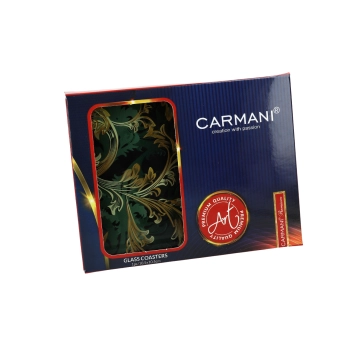 Podkładka szklana - Dekoracja 7 (CARMANI)