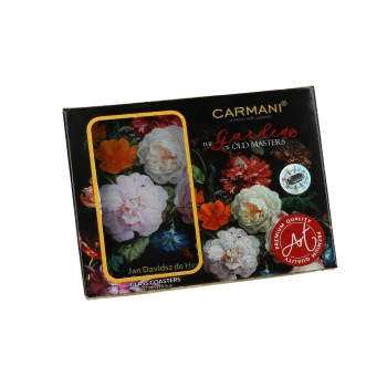 Podkładka szklana - Kwiaty Barokowe, Róże (CARMANI)