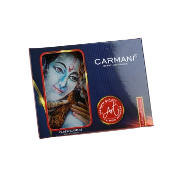 Podkładka szklana - Joga (CARMANI)