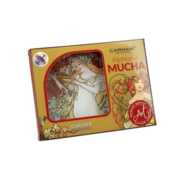 Podkładka szklana - A. Mucha, Wiosna (CARMANI)