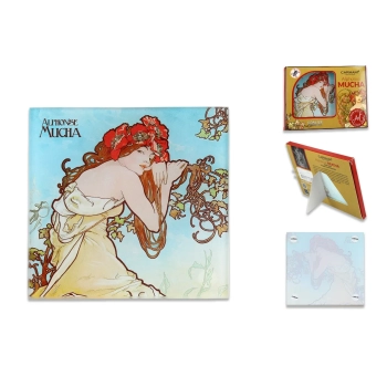 Podkładka szklana - A. Mucha, Lato (CARMANI)