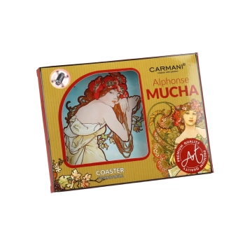 Podkładka szklana - A. Mucha, Lato (CARMANI)