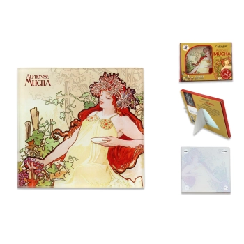 Podkładka szklana - A. Mucha, Jesień (CARMANI)