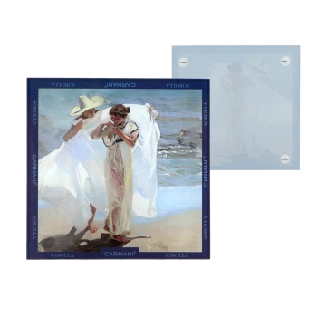 Podkładka szklana - J. Sorolla, Po kąpieli (CARMANI)