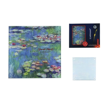 Podkładka szklana - C. Monet, Lilie wodne (CARMANI)