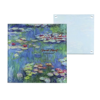Podkładka szklana - C. Monet, Lilie wodne (CARMANI)