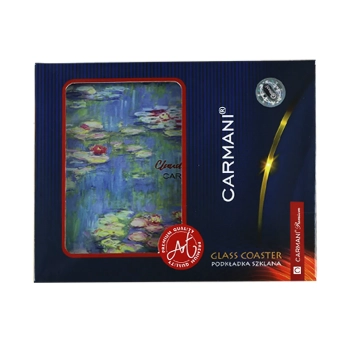 Podkładka szklana - C. Monet, Lilie wodne (CARMANI)