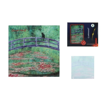 Podkładka szklana - C. Monet (CARMANI)