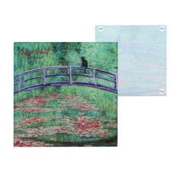 Podkładka szklana - C. Monet (CARMANI)