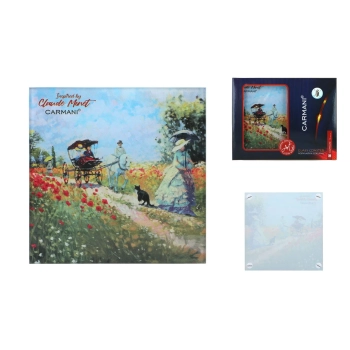 Podkładka szklana - C. Monet (CARMANI)