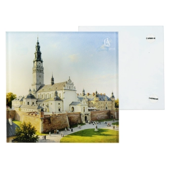 Podkładka szklana - Lumen Artis, Jasna Góra (CARMANI)