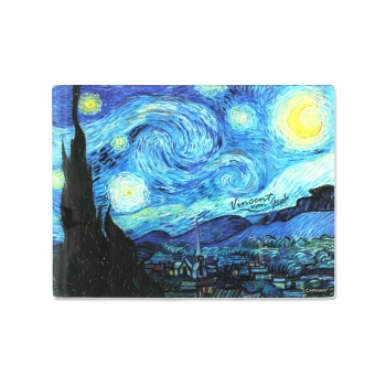 Deska szklana - V. van Gogh, Gwiaździsta Noc (CARMANI)