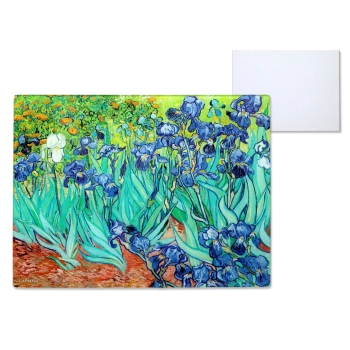 Deska szklana - V. van Gogh, Irysy (CARMANI)
