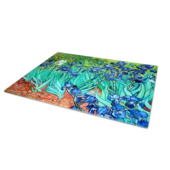 Deska szklana - V. van Gogh, Irysy (CARMANI)