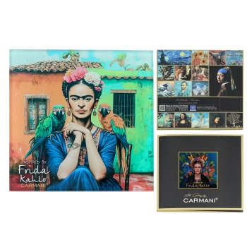 Podkładka szklana - inspirowana malarstwem F. Kahlo(CARMANI)