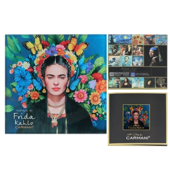 Podkładka szklana -  F. Kahlo(CARMANI)