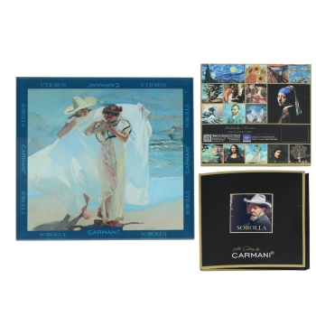 Podkładka szklana - J. Sorolla, Po kąpieli (CARMANI)