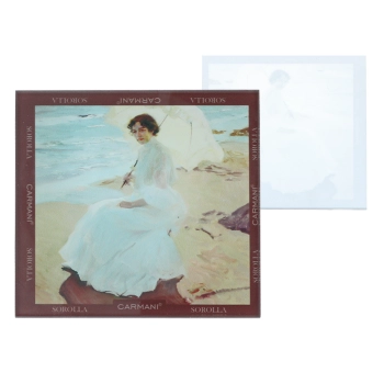 Podkładka szklana - J. Sorolla  (CARMANI)