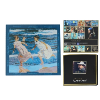 Podkładka szklana - J. Sorolla  (CARMANI)